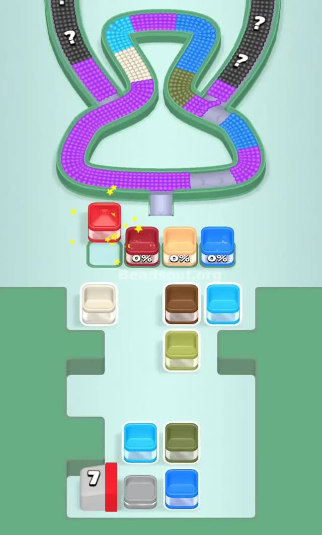 Beads Out Level 766 Solution 1