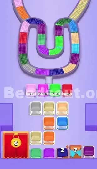 Beads Out Level 286 Solution 1