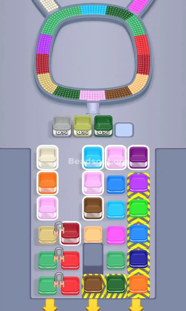 Beads Out Level 756 Gameplay