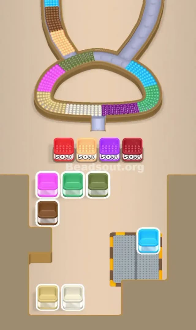 Beads Out Level 454 Solution 2