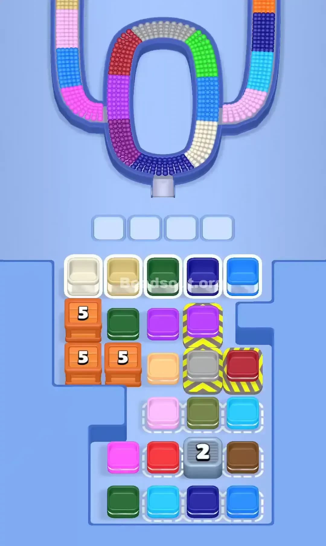 Beads Out Level 834 Screenshot