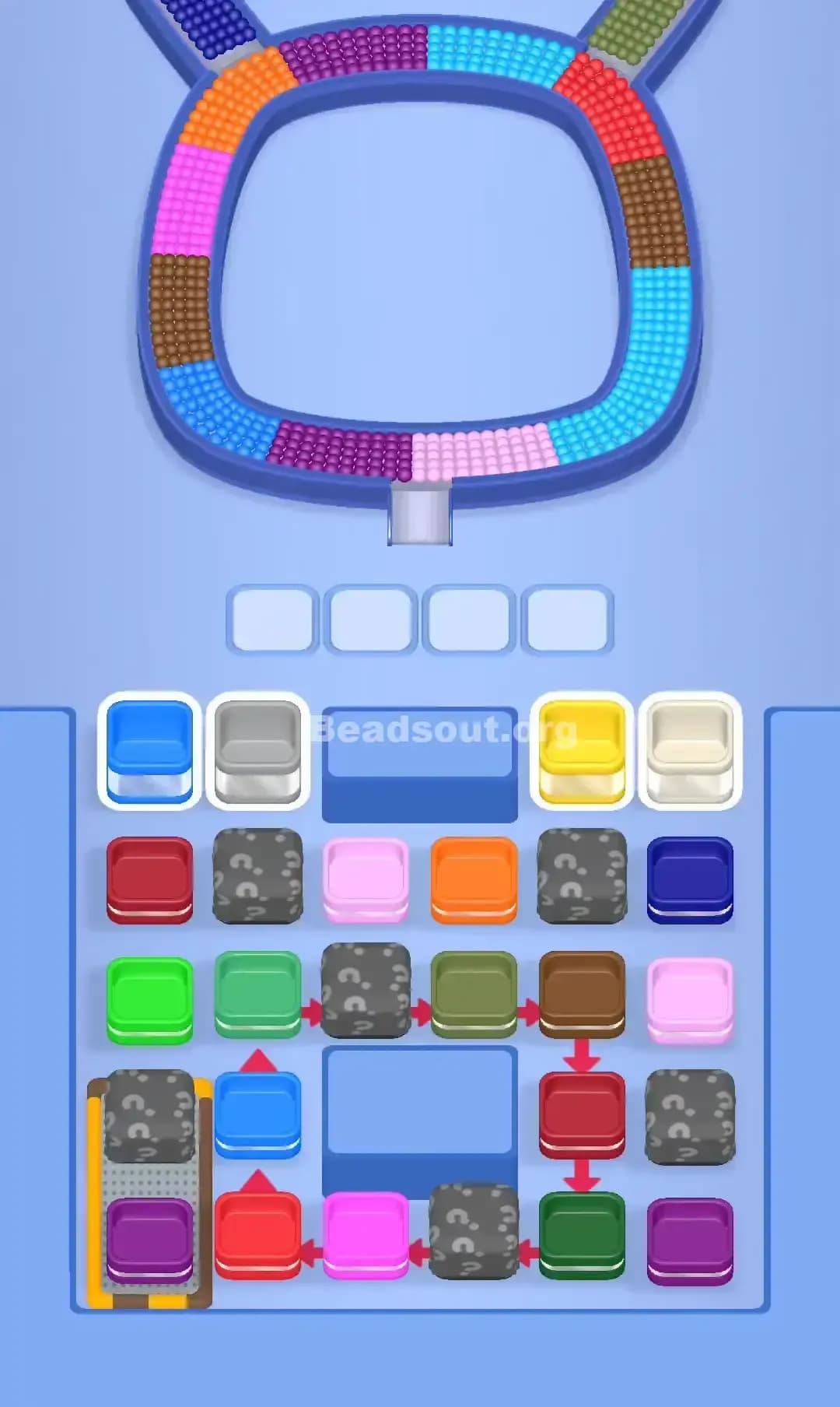 Beads Out Level 685 Screenshot