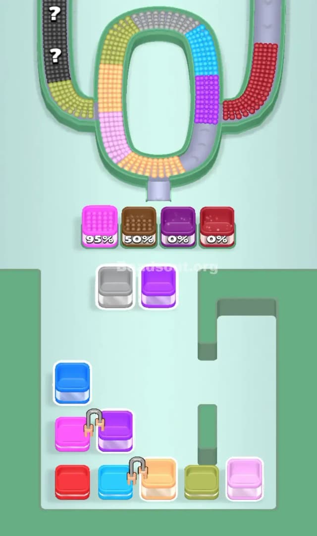 Beads Out Level 355 Solution 2