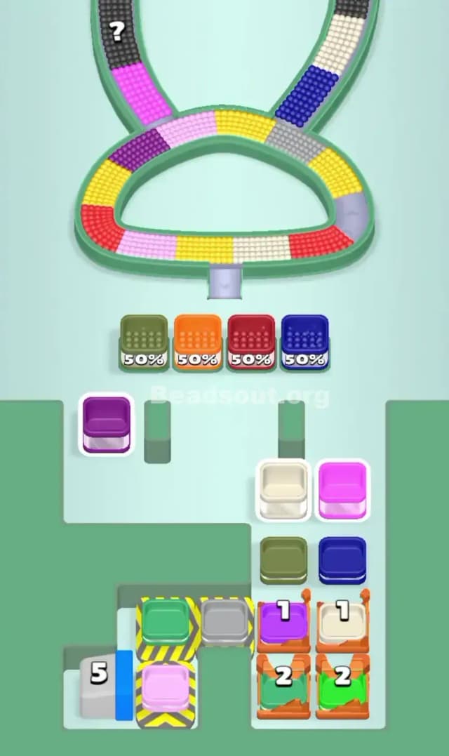 Beads Out Level 432 Solution 1