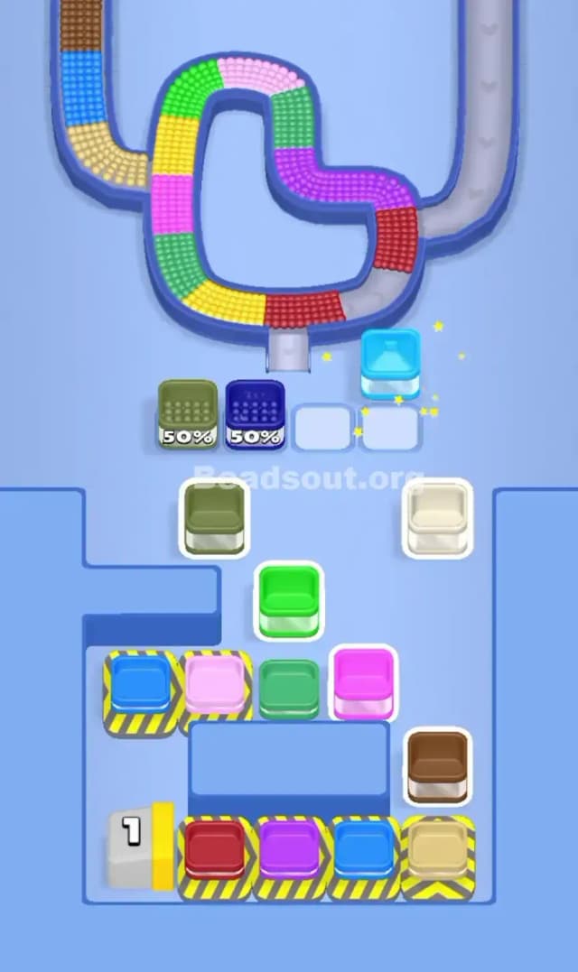 Beads Out Level 524 Solution 2