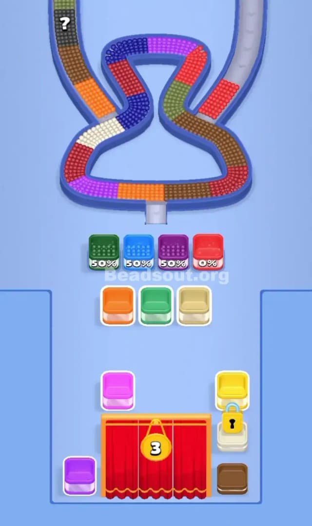 Beads Out Level 245 Solution 2
