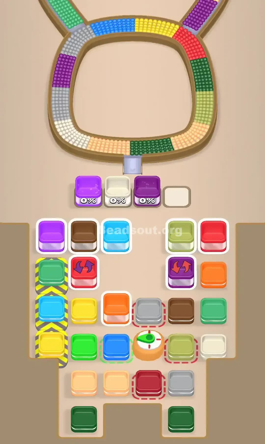 Beads Out Level 721 Screenshot