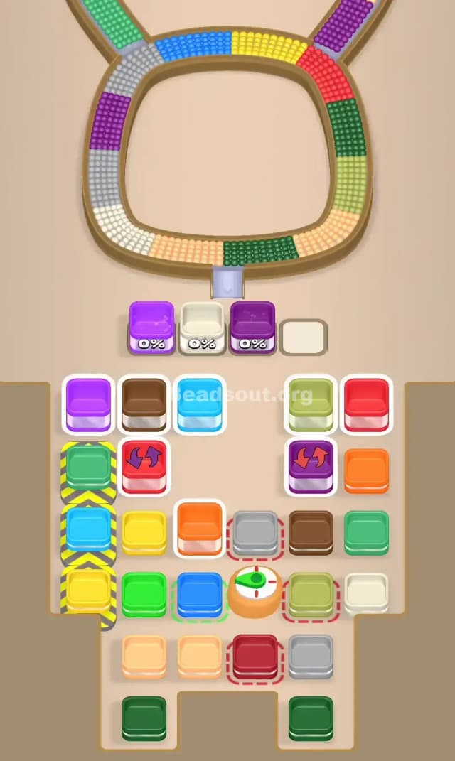 Beads Out Level 721 Gameplay