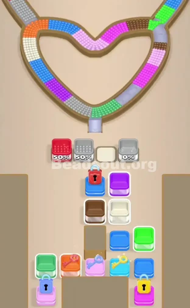 Beads Out Level 77 Gameplay