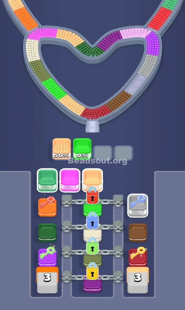 Beads Out Level 770 Gameplay