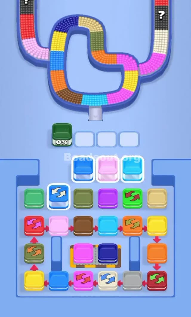 Beads Out Level 679 Gameplay