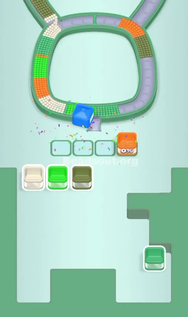 Beads Out Level 456 Solution 3