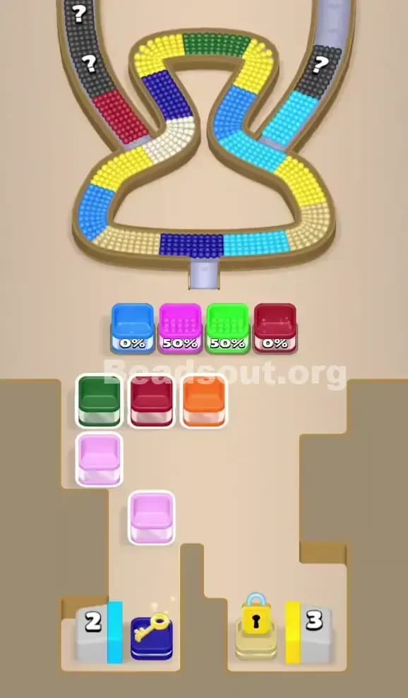 Beads Out Level 196 Solution 2