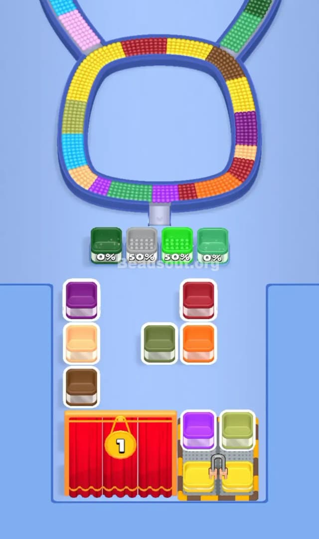 Beads Out Level 377 Solution 1