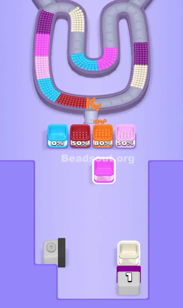 Beads Out Level 68 Solution 3
