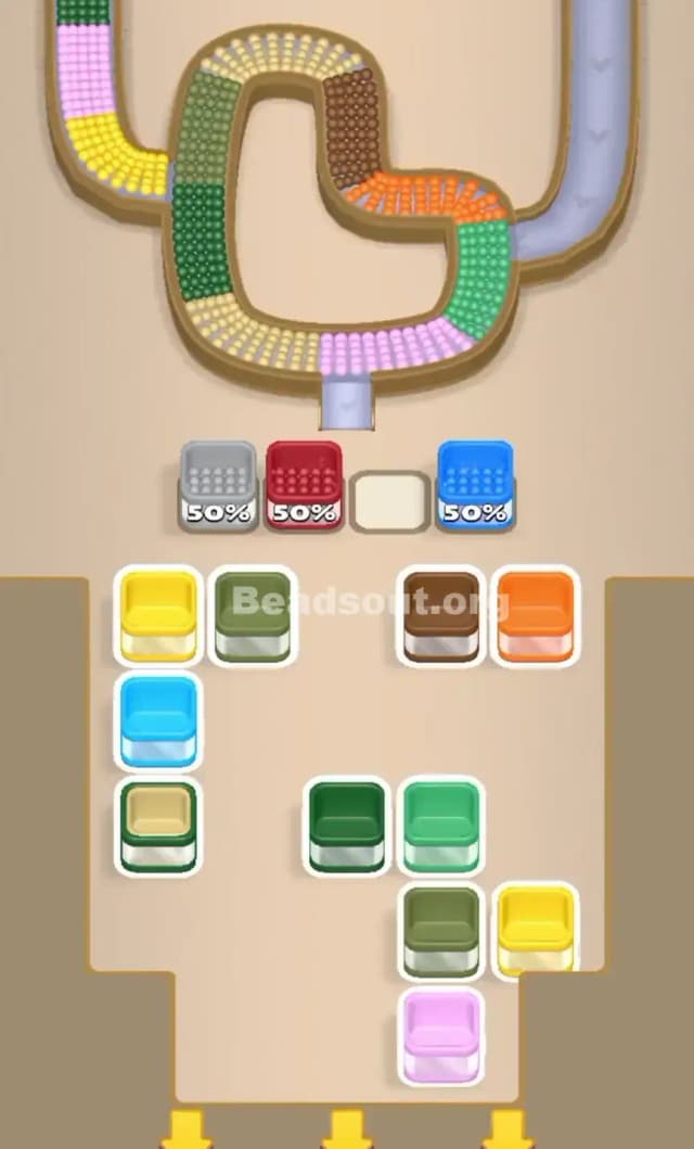 Beads Out Level 653 Solution 2