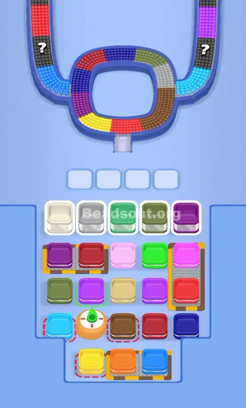 Beads Out Level 629 Screenshot