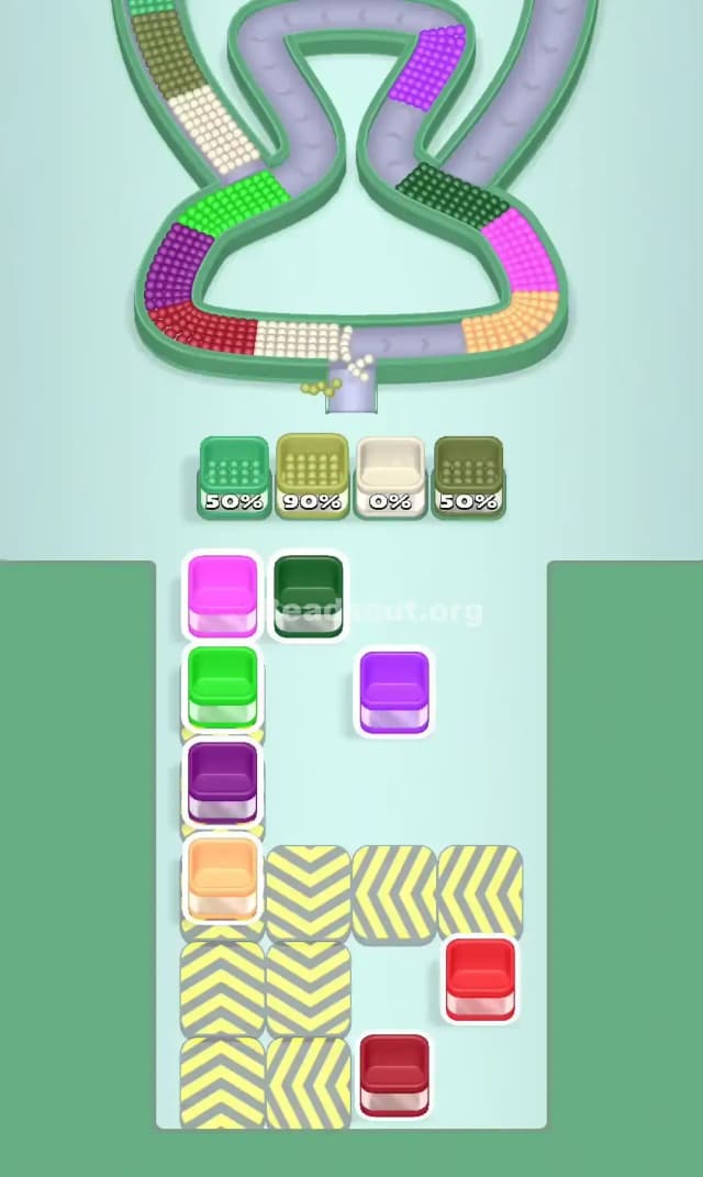 Beads Out Level 864 Solution 3