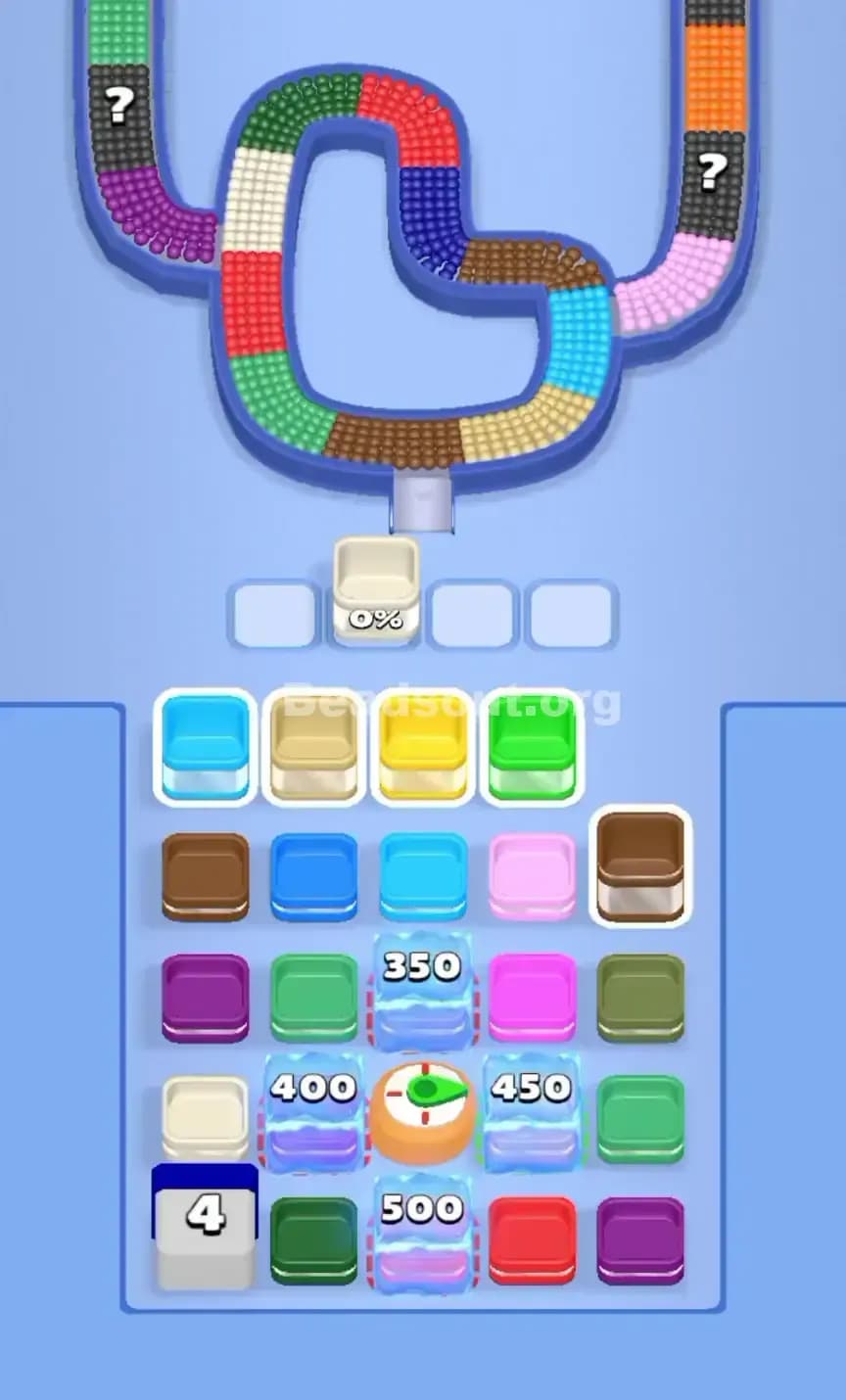 Beads Out Level 626 Screenshot