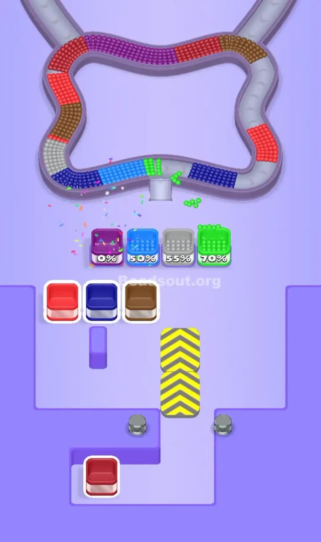 Beads Out Level 568 Solution 3