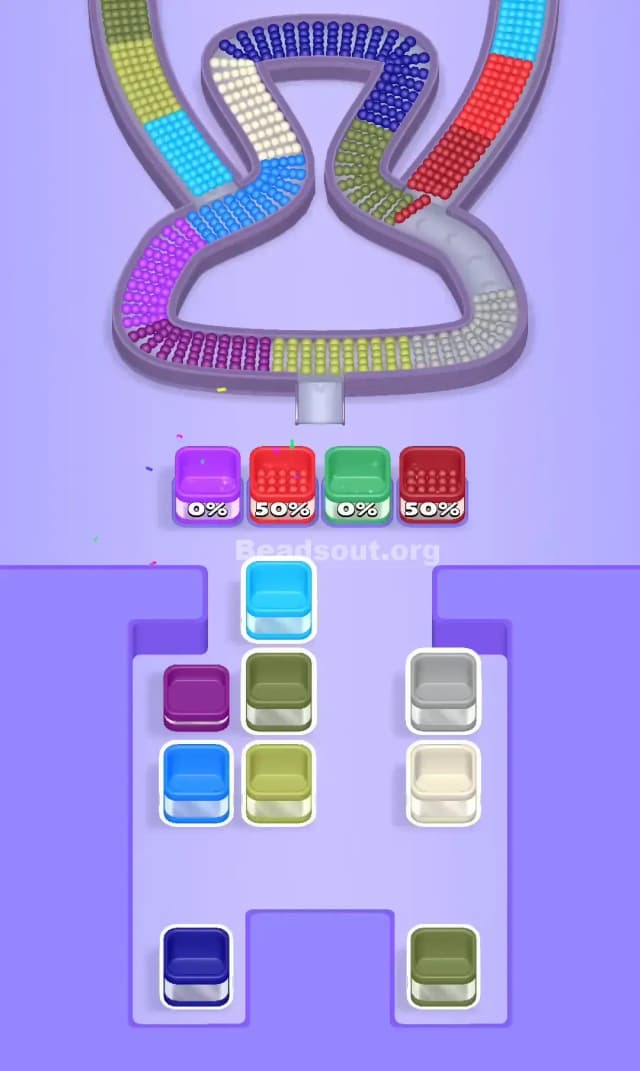 Beads Out Level 902 Solution 2