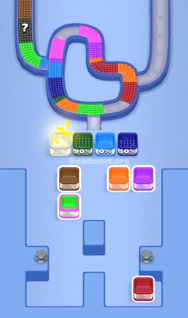 Beads Out Level 505 Solution 3