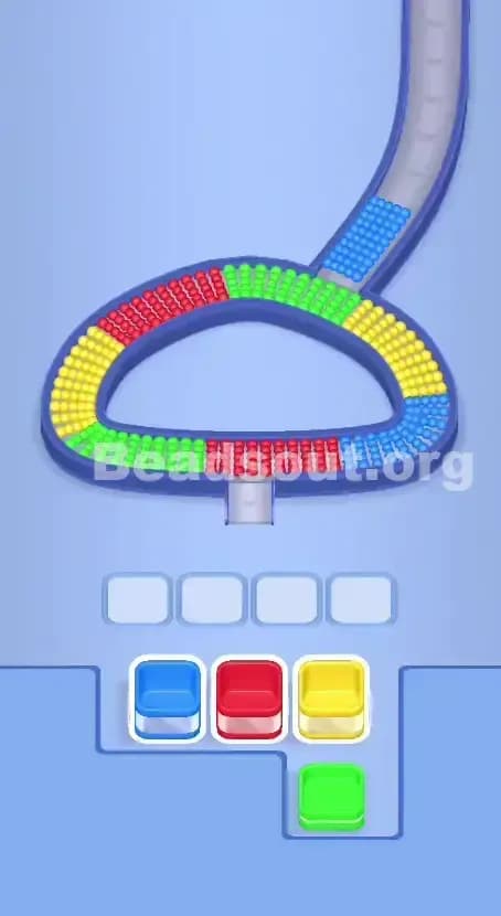 Beads Out Level 2 Gameplay