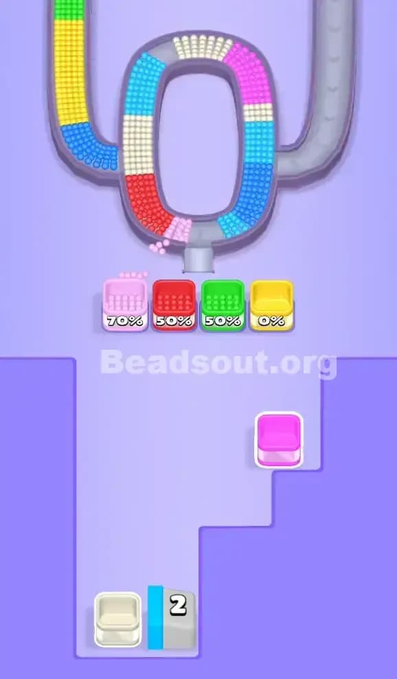 Beads Out Level 126 Solution 3