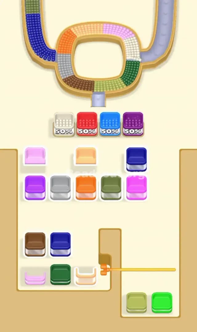 Beads Out Level 576 Solution 2