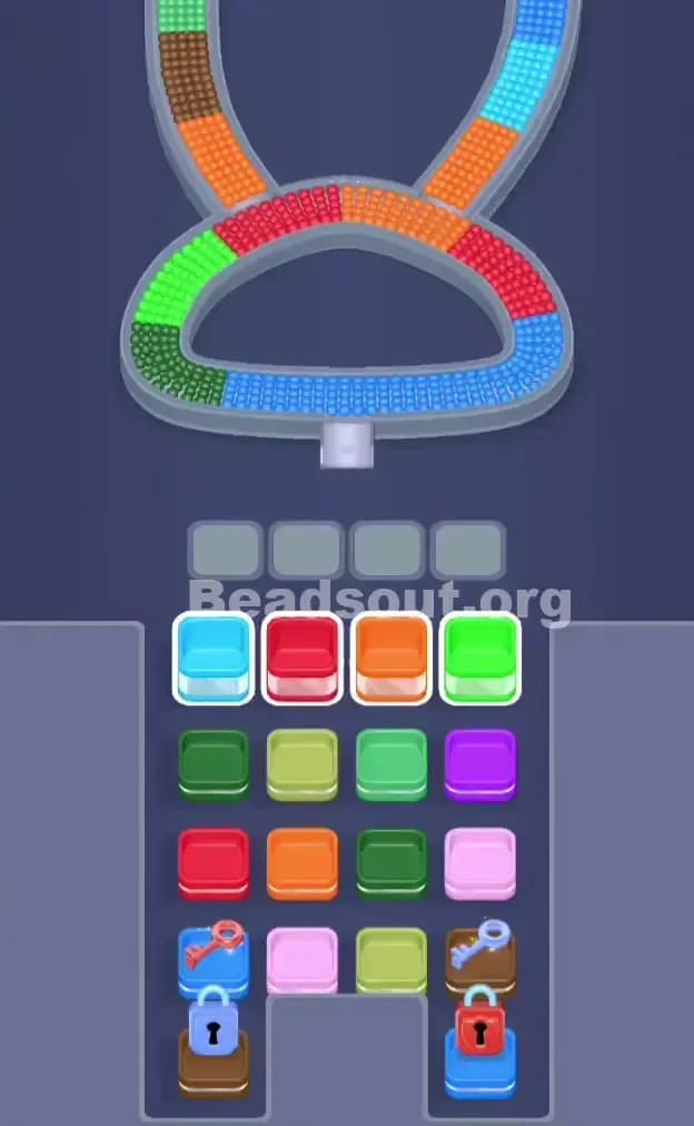 Beads Out Level 82 Gameplay