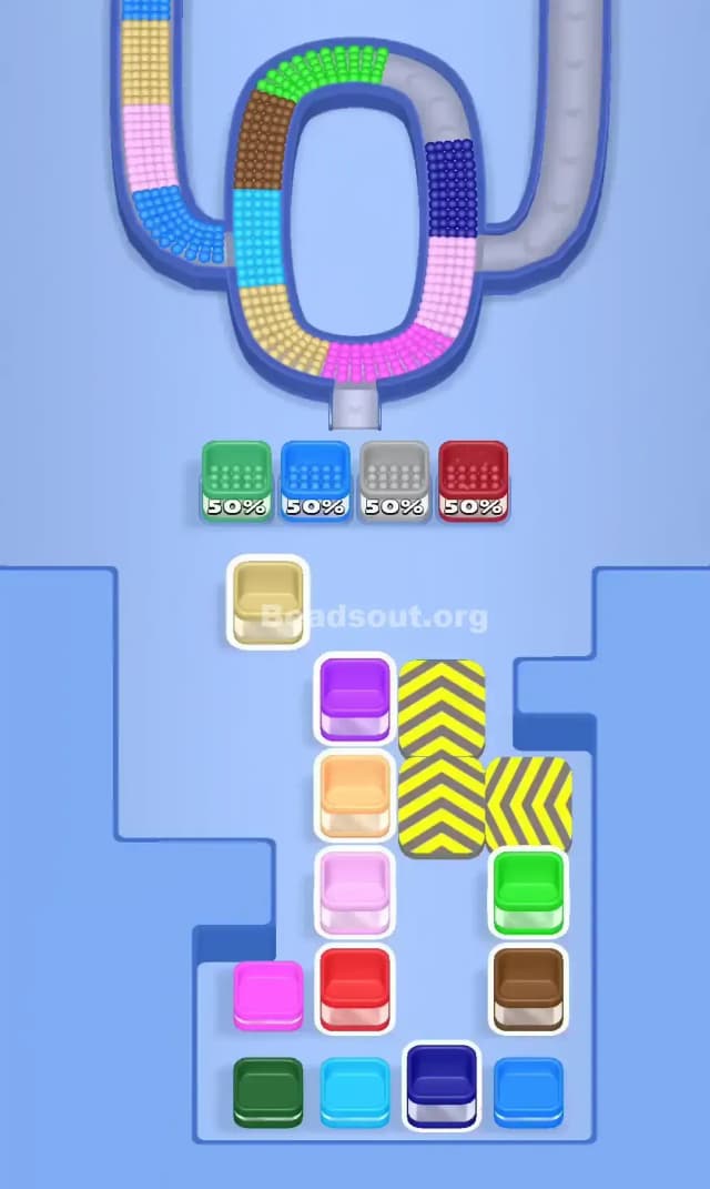 Beads Out Level 834 Solution 2