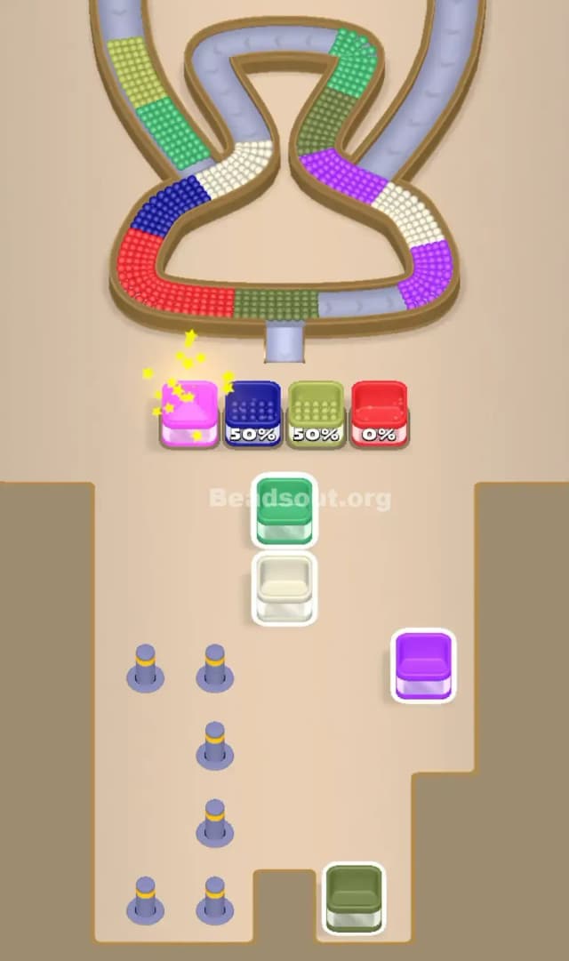 Beads Out Level 433 Solution 3