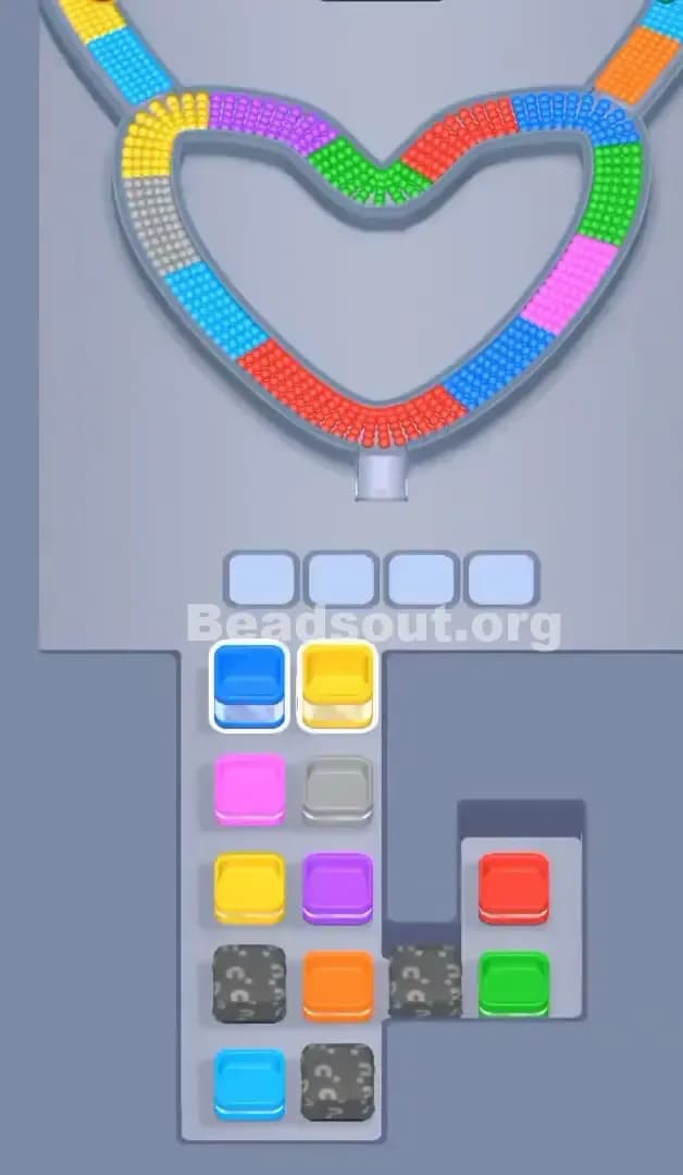 Beads Out Level 18 Screenshot