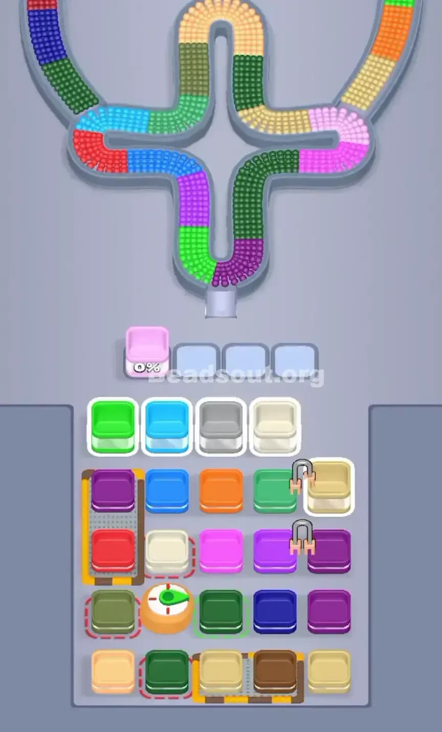 Beads Out Level 628 Screenshot