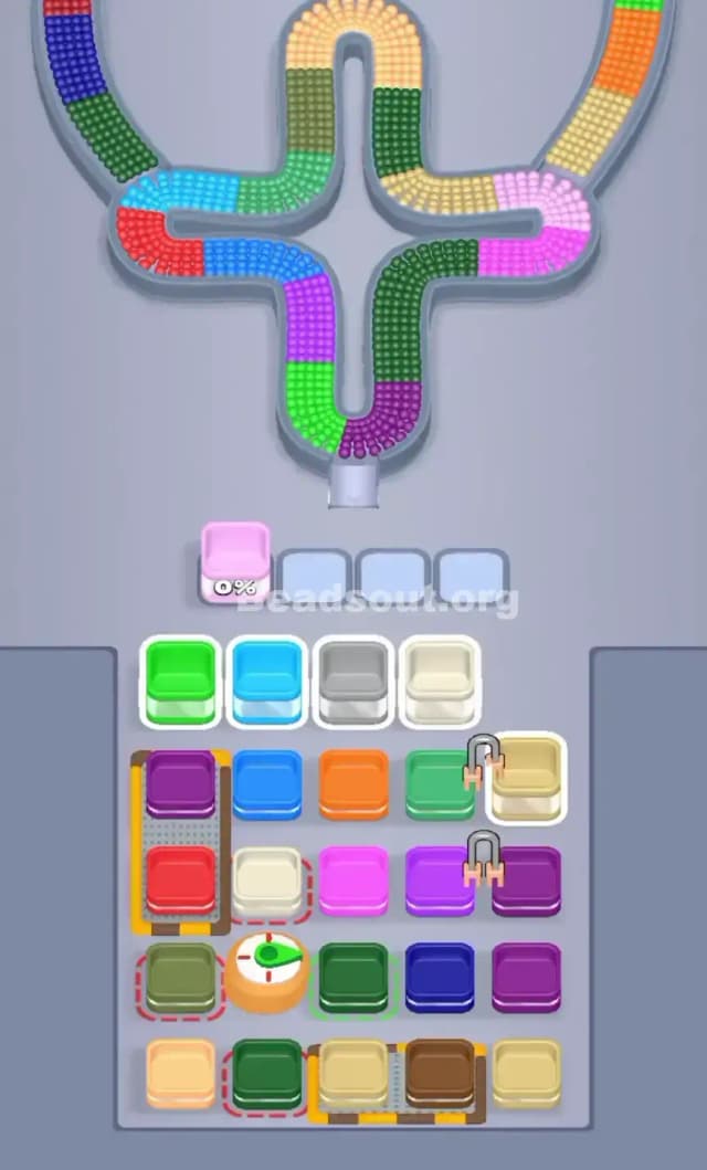 Beads Out Level 628 Gameplay