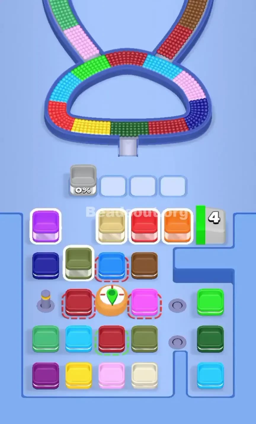 Beads Out Level 640 Screenshot