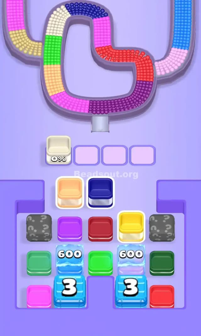 Beads Out Level 845 Gameplay