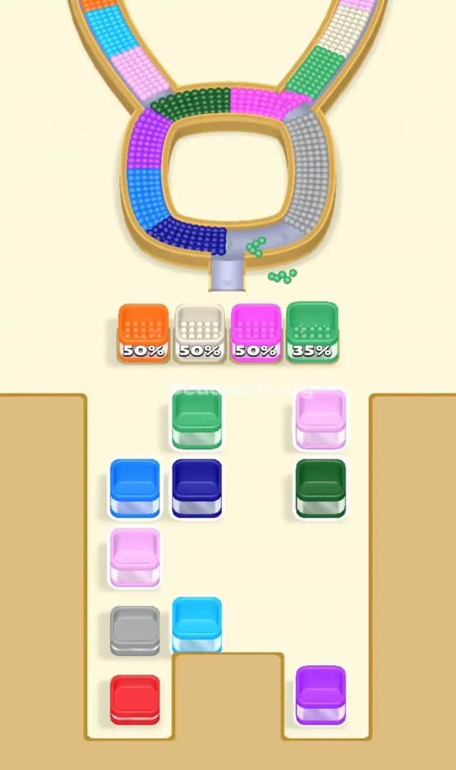 Beads Out Level 124 Solution 2