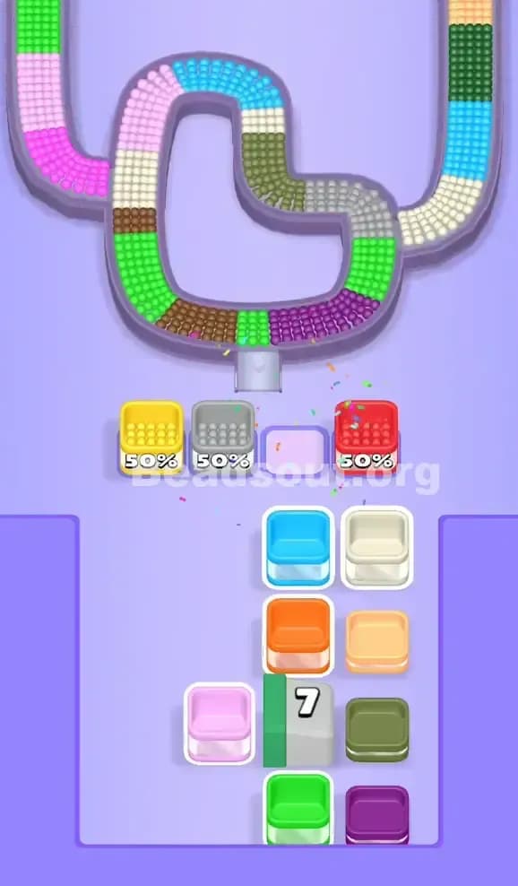 Beads Out Level 131 Solution 1