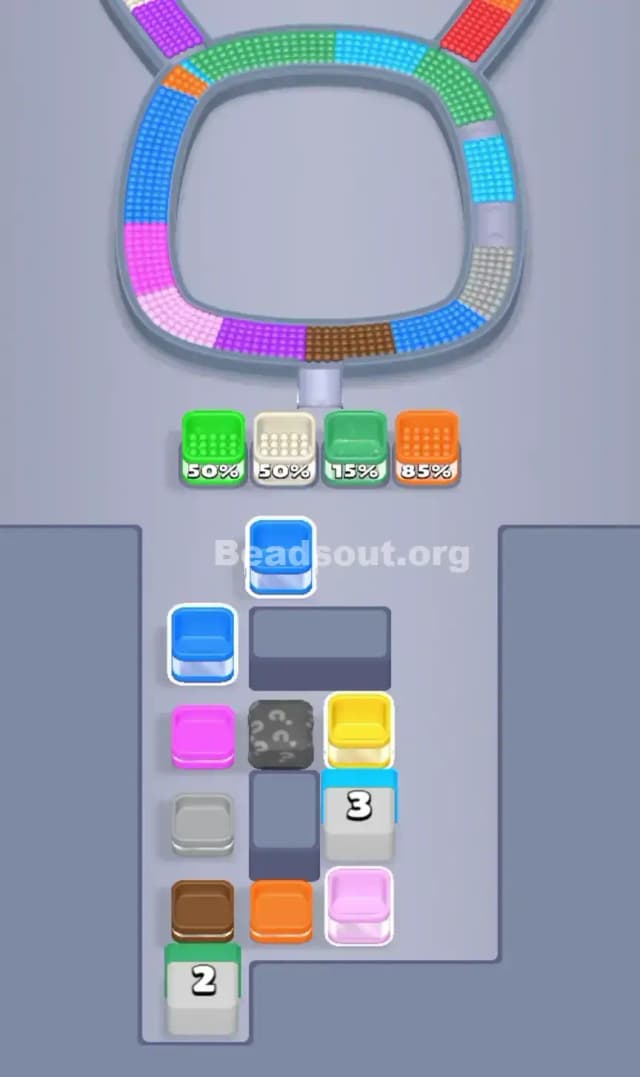 Beads Out Level 72 Solution 1