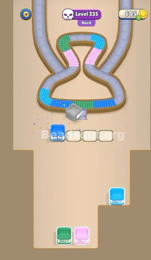 Beads Out Level 335 Solution 3