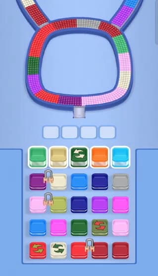 Beads Out Level 351 Screenshot