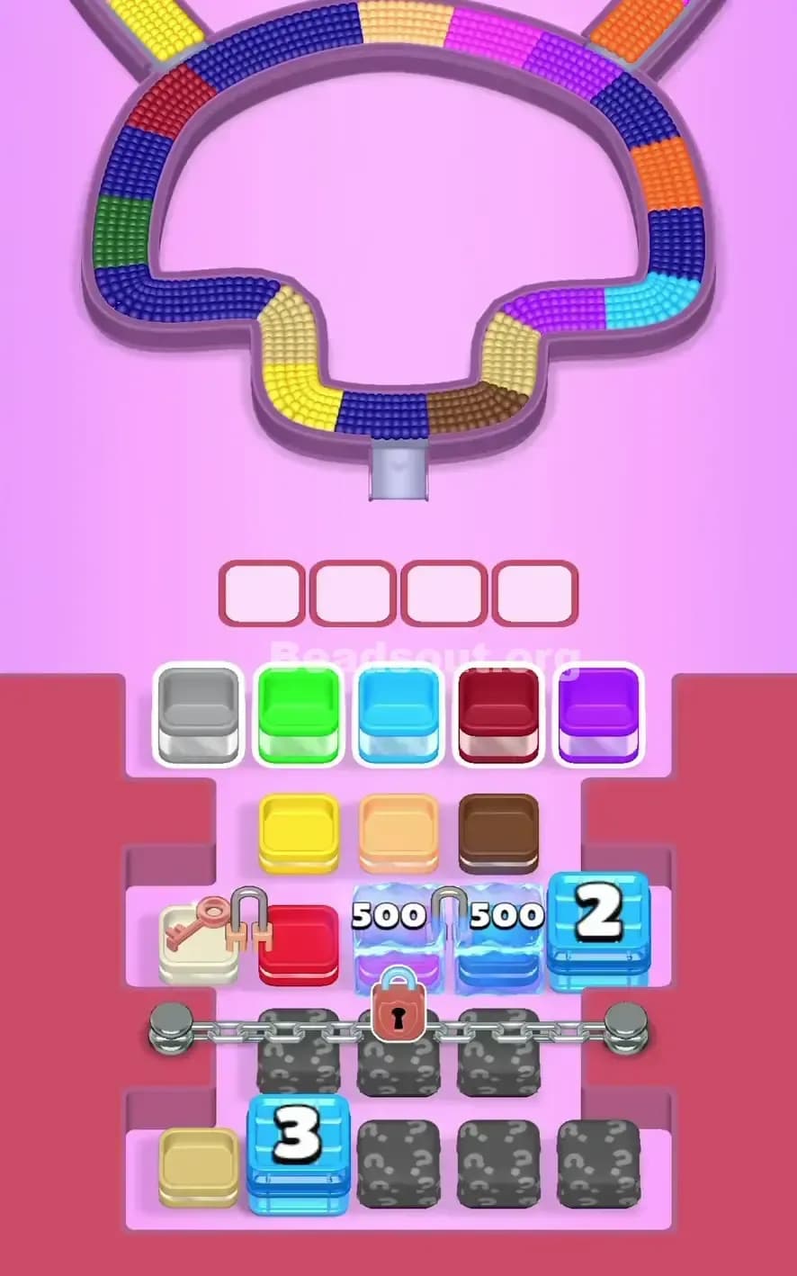 Beads Out Level 241 Screenshot