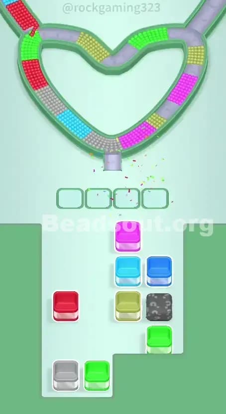 Beads Out Level 21 Solution 2