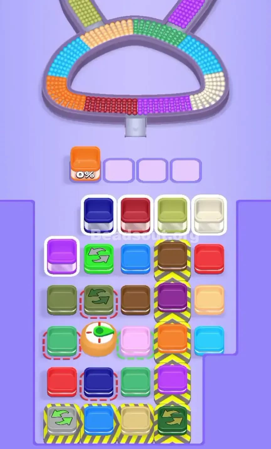 Beads Out Level 619 Screenshot