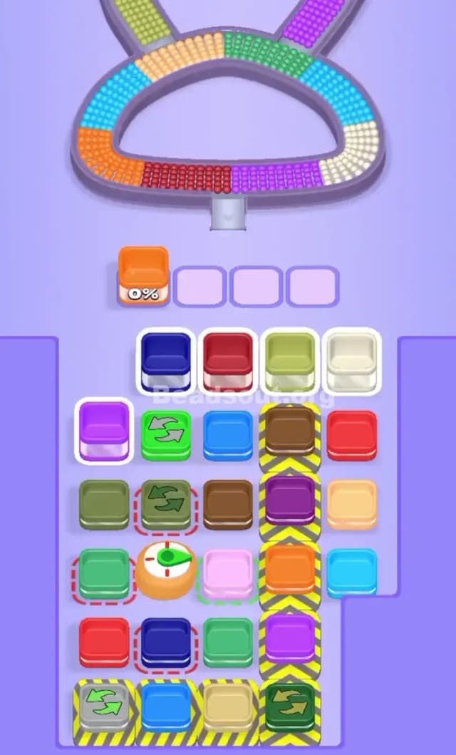 Beads Out Level 619 Gameplay