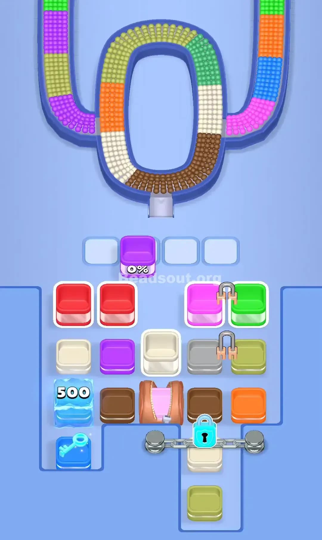 Beads Out Level 782 Screenshot