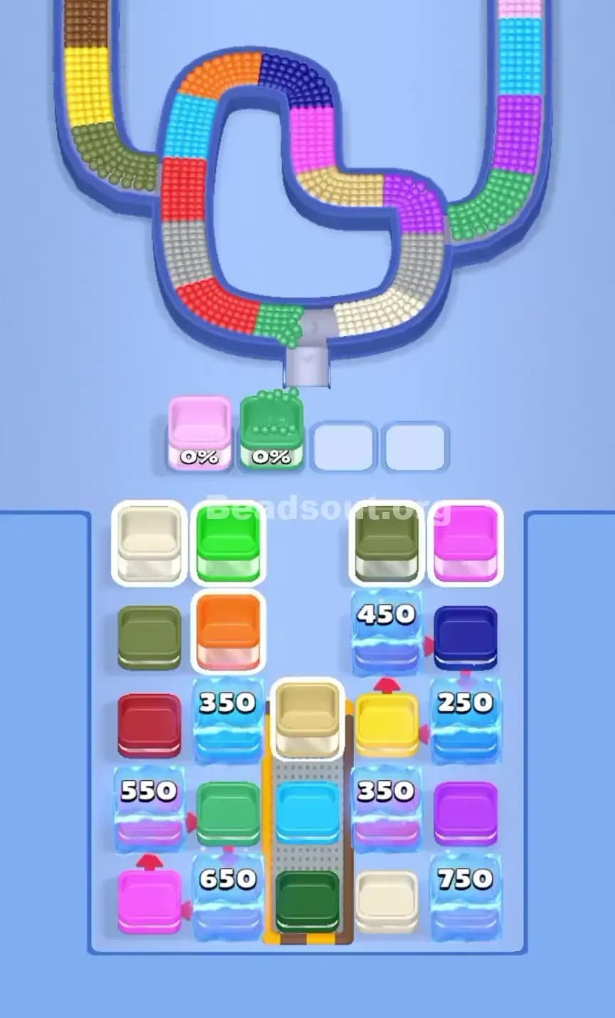 Beads Out Level 655 Screenshot