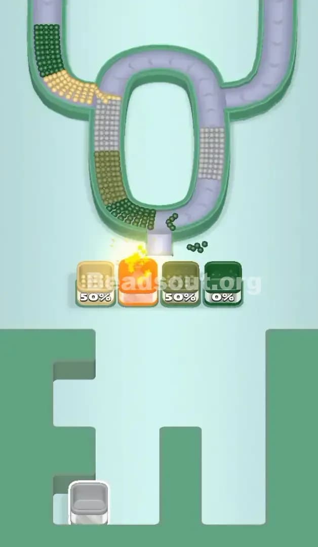 Beads Out Level 17 Solution 3