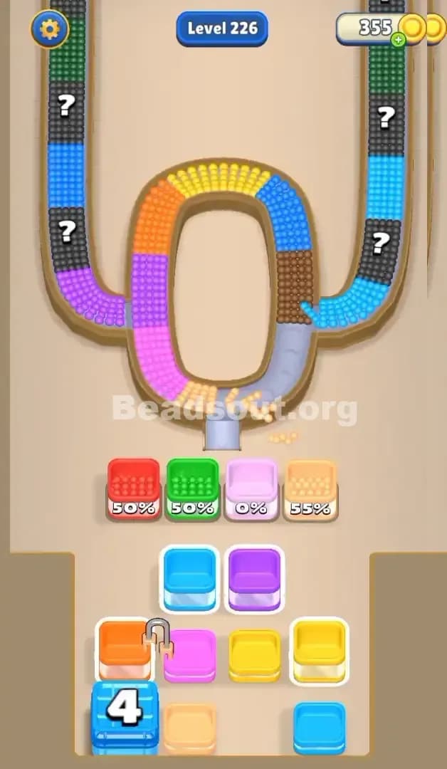 Beads Out Level 226 Solution 1